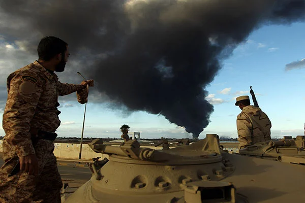 Libya'da çatışmalar hız kazandı