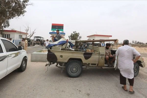 Libya'da dengeler değişiyor! Ordu güçleri ilerliyor