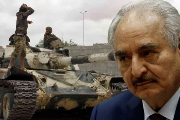 Libya'da Kaddafi yanlılarından, Hafter ile ayrılık mesajı