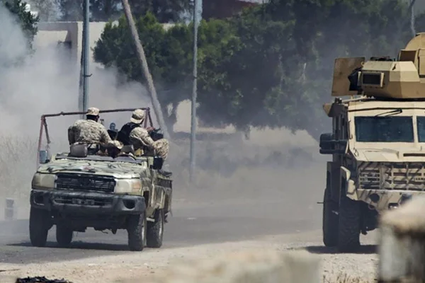 Libya'da son dakika gelişmesi! Kritik bölge Hafter'den geri alındı