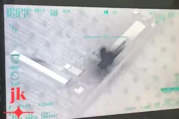 Libya'da Türk SİHA'sı ile vurulan Pantsir'e dair operasyon odasının görüntüleri paylaşıldı