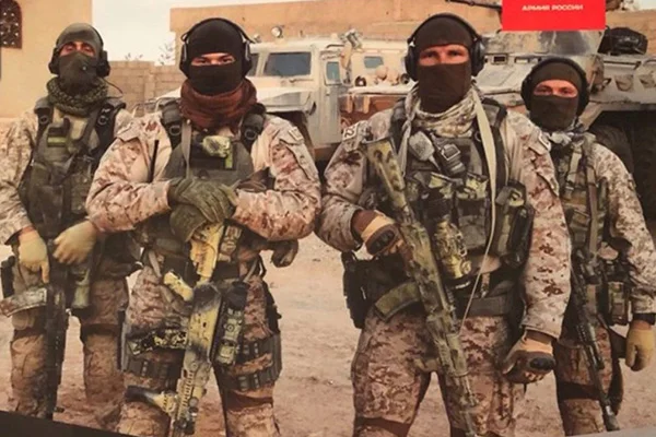 Libya'daki Rus savaşçılar, Trablus cephe hattından ayrıldı
