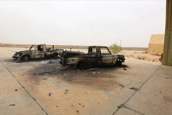 Libya Ordusu'ndan darbeci güçlere ağır darbe