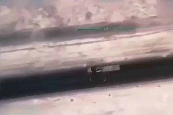 Libya ordusu, Rus yapımı Krasukha'yı vurarak kullanılamaz hale getirdi