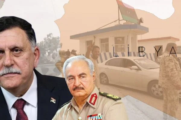 Libya ordusu, Trablus'un güneyindeki Esabia kentine doğru ilerliyor