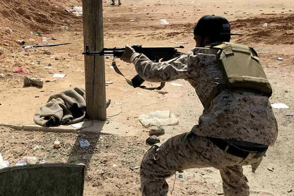 Libya ordusundan büyük başarı: Ayn Zara Hafter'den geri alındı