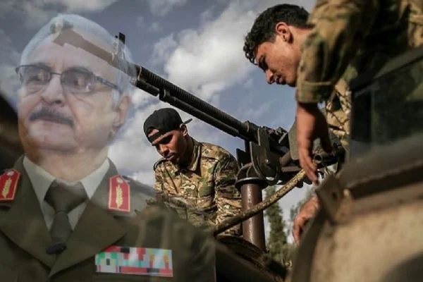 Libya ordusundan Sirte'deki Hafter hedeflerine hava saldırısı