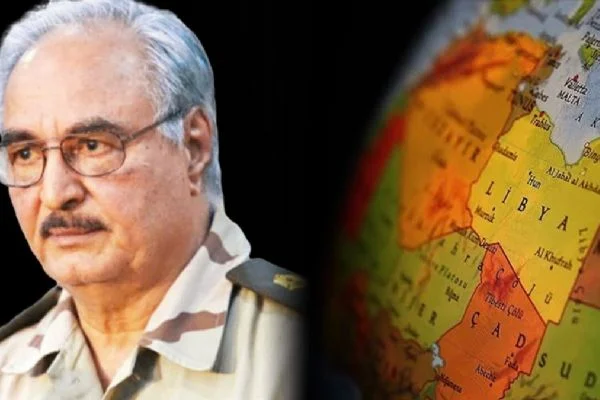Libya ordusundan Sirte yakınlarında Hafter milislerine hava operasyonu