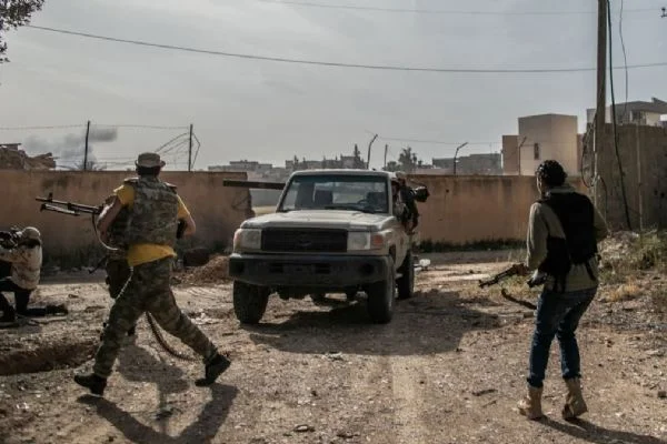Libya ordusundan Terhune'deki sivillere çağrı: Çatışma bölgelerinden uzak durun