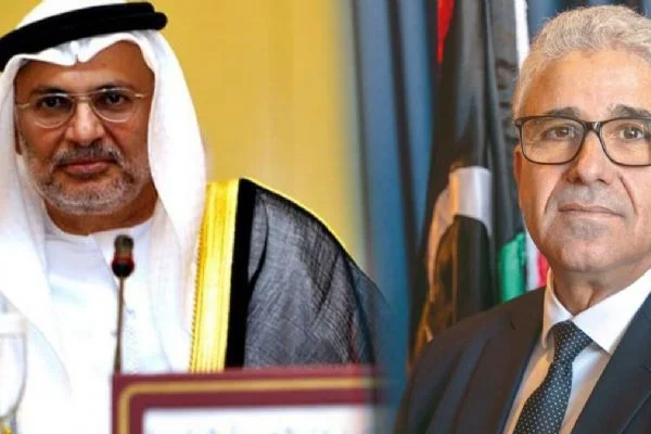Libyalı Bakan'dan BAE'li Bakan'a: İş birlikçilerinizin geride bıraktığı silahlar çarpık politikanızın delili
