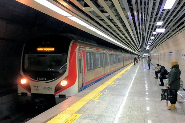 Marmaray'da yarın bir ilk yaşanacak