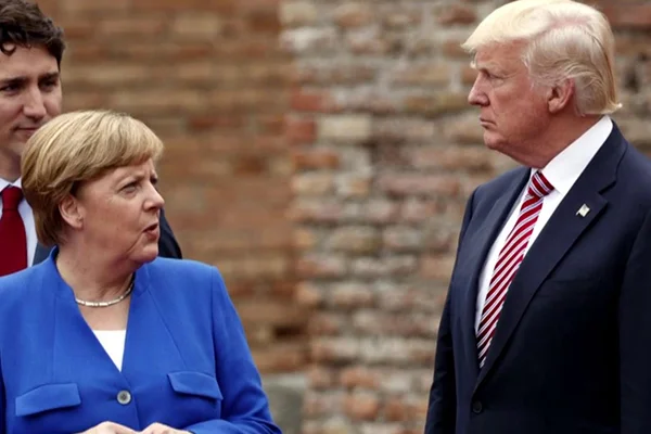 Merkel'den, Trump'ın G7 davetine ret