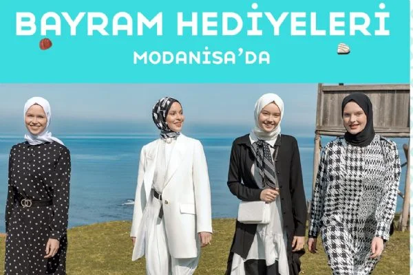 Modanisa bayrama hazır