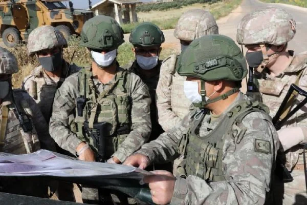MSB: İdlib'de 12'nci Türk-Rus Birleşik Kara Devriyesi icra edildi