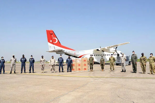 MSB paylaştı! İncirlik'ten sıcak kare...