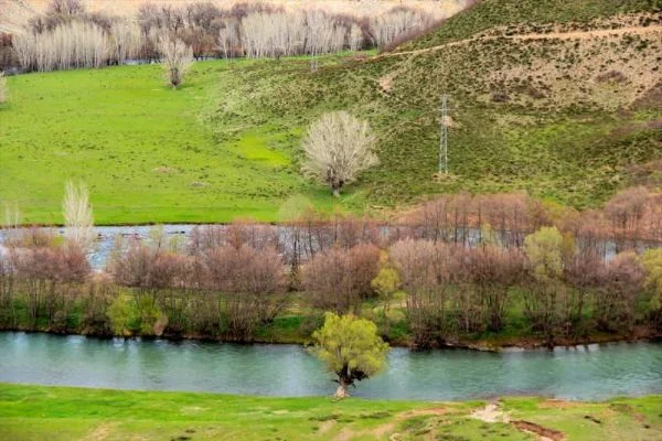 Munzur ve Mercan'da bahar bir başka