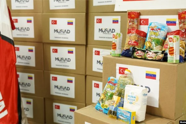 MÜSİAD, Venezuela'ya el uzattı