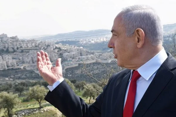 Netanyahu: Batı Şeria'yı ilhak fırsatını kaçırmayacağız