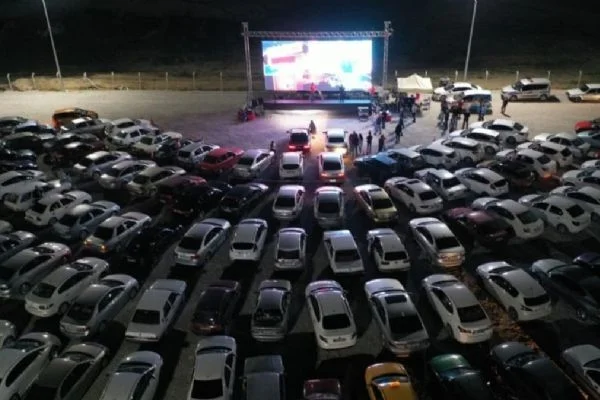 Nevşehir'de arabalı sinema etkinliği