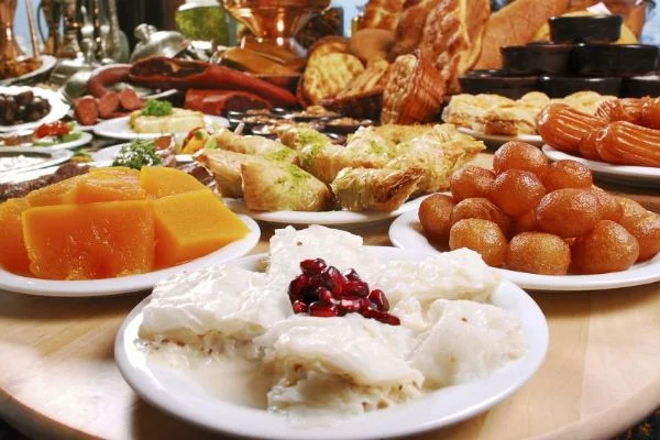 Önerilere uyun bayramda kilo almayın