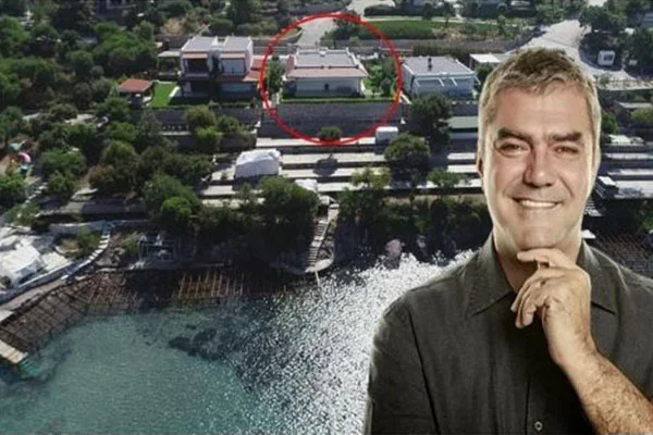 Özdil'in komşularının villaları da mühürlendi