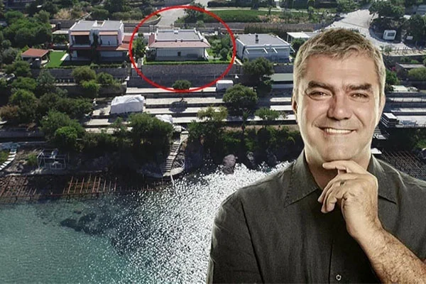 Özdil'in villasının kaçak bölümüne yıkım kararı çıktı