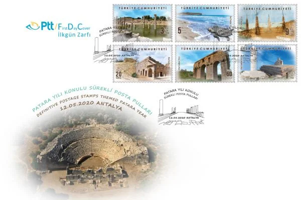 Patara Yılı'na PTT'den kalıcı hizmet