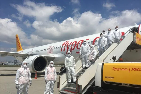 Pegasus kargo uçuşlarına start verdi