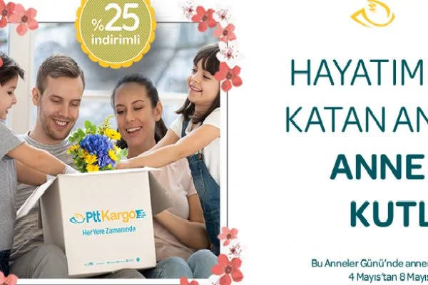PTT'den annelere özel indirim