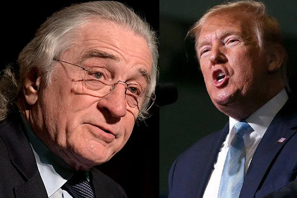 Robert De Niro, Trump'a 'aptal' dedi