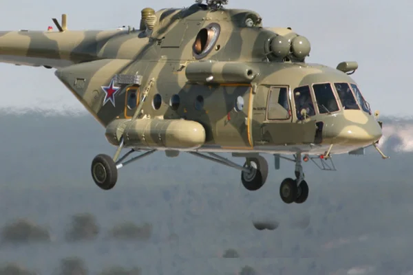 Rusya'da askeri helikopter düştü: Mürettebat öldü