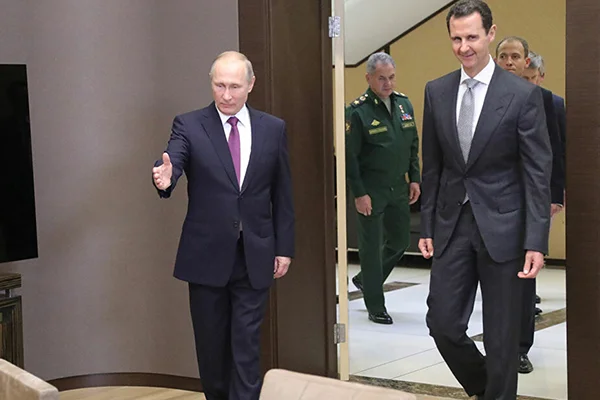 Rusya'dan, Esed rejimine 'ilginç' Libya teklifi