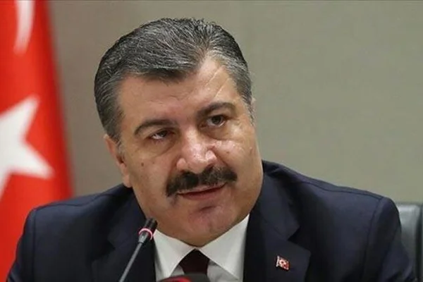Sağlık Bakanı Fahrettin Koca, günlük tabloyu açıkladı