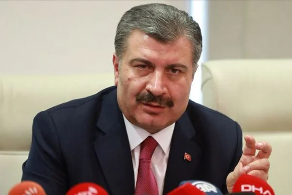 Sağlık Bakanı Koca'dan 19 Mayıs mesajı