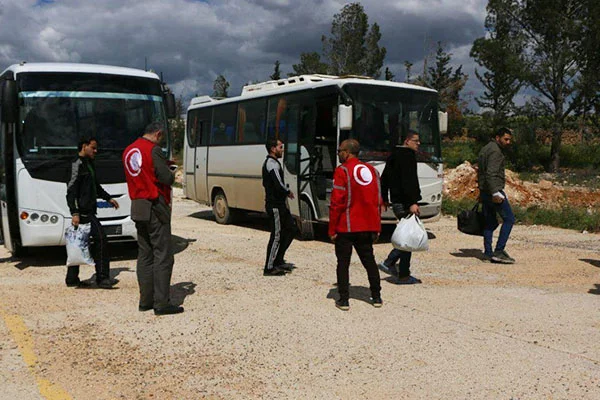 Şam rejimi ve Heyet Tahrir Şam arasında esir takası