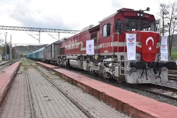 Samsun, Sivas arasında tarihi sefer