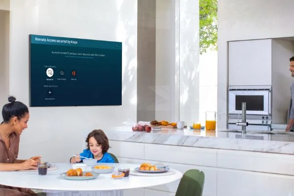 Samsung Smart TV ile evde eğlence