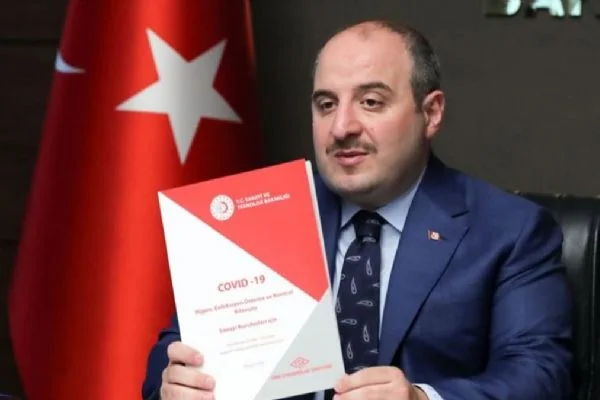 Sanayi ve Teknoloji Bakanı Mustafa Varank'tan kritik ''Covid-19'' açıklaması