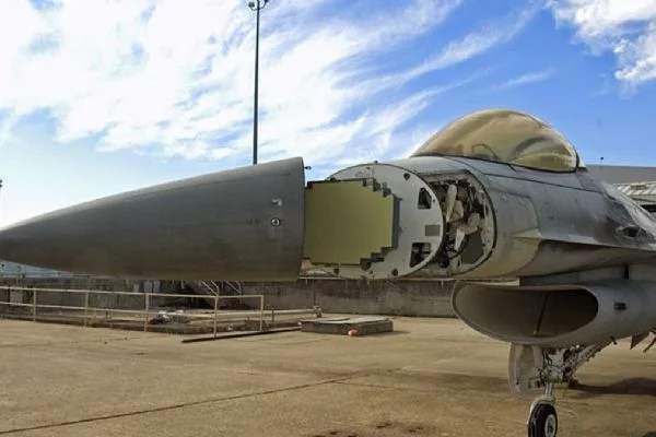 Savaş uçaklarına yeni X-Band AESA radar