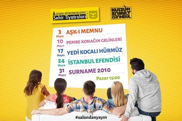 Şehir Tiyatroları, 5 oyunu daha erişime açıyor