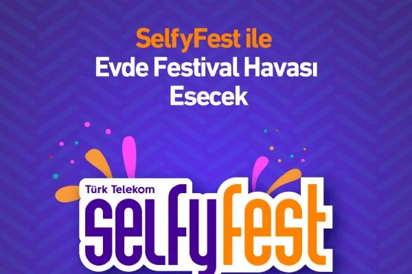 Selfy'den gençlere bayram festivali