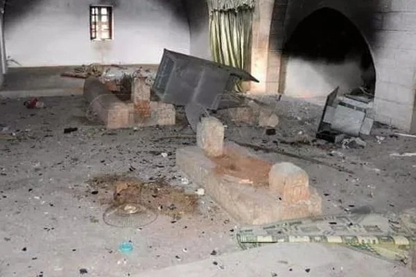 Şii gruplar İslam Halifesi Ömer bin Abdulaziz'in mezarını boşalttı