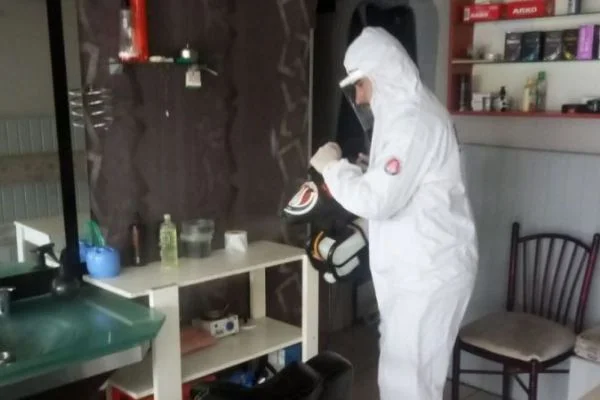 Sincan Belediyesi'nden 675 iş yerine hijyen desteği