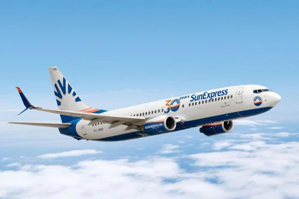 SunExpress, 4 Haziran'da iç hat uçuşlarına başlıyor
