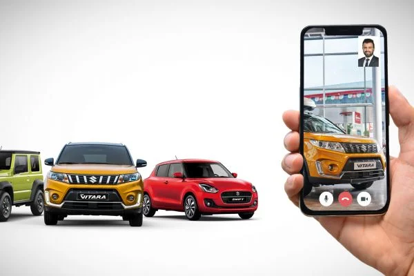 "Suzuki'm Kapımda" ile eve teslimat