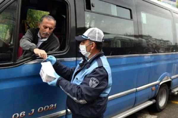 Taksi, minibüs ve otobüslerde kurallar değişti