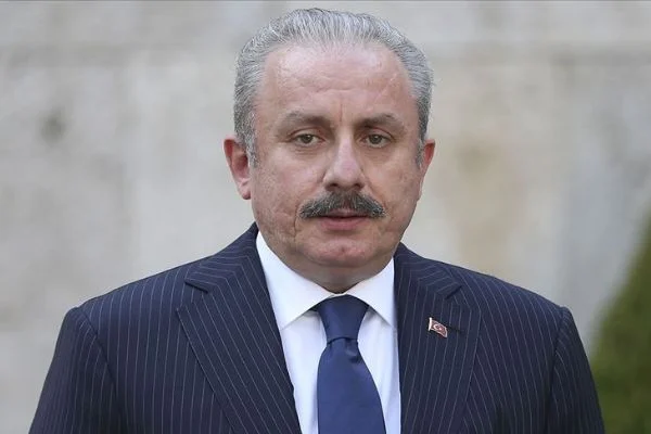 TBMM Başkanı Şentop'tan sert tepki: Ezana uzanan el ile vatana uzanan el arasında fark yoktur