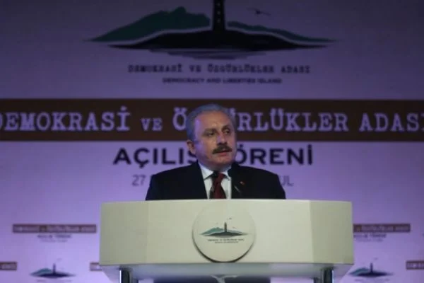TBMM Başkanı Şentop: Yassıada'nın bu yeni yüzü tarihi bir yüzleşme ve yepyeni bir başlangıçtır