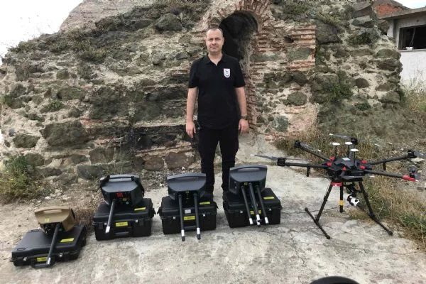 Teknolojinin kalbine yerli ve milli drone satıyor