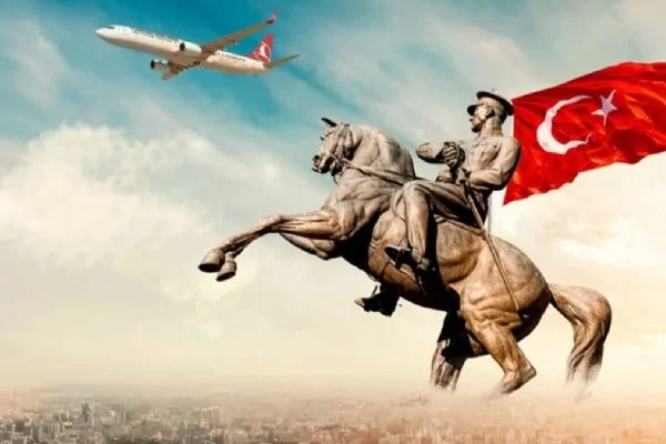 THY'den İstanbul'dan Samsun'a ''TK1919'' özel sefer sayılı uçuş gerçekleştirilecek